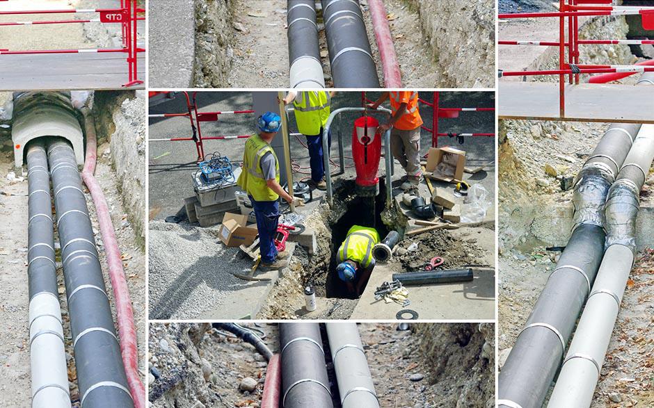assainissement canalisation Sèvres